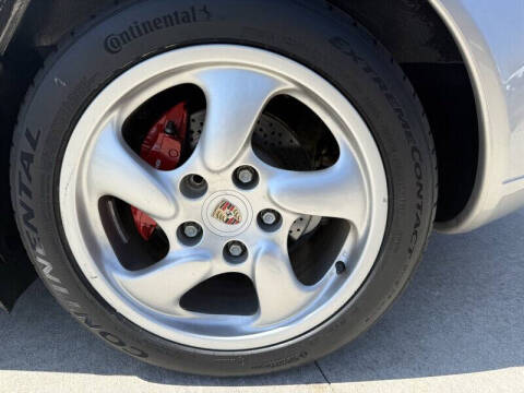 2000 Porsche Boxster S