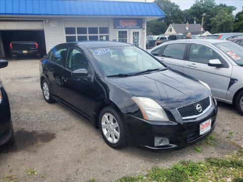 2011 Nissan Sentra for sale at Colonial Motors in Mine Hill NJ