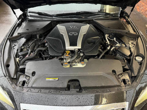 2017 Infiniti Q50 Red Sport 400