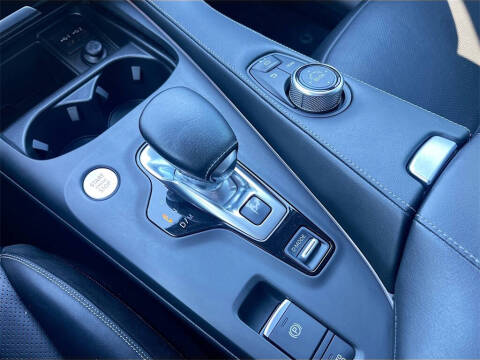 2022 Infiniti QX55 Sensory