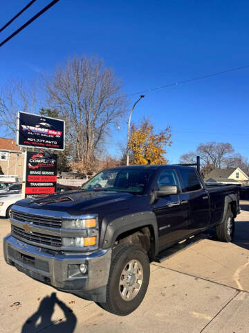 2015 Chevrolet Silverado 2500HD