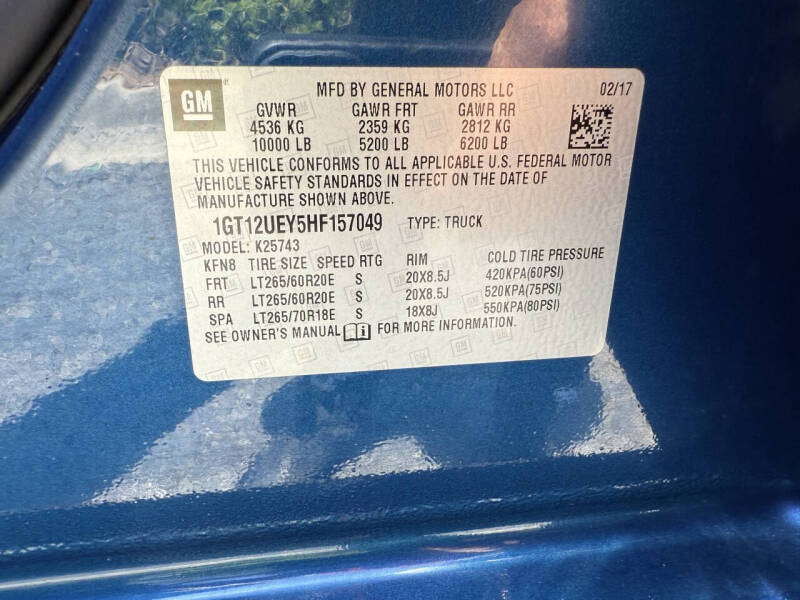 2017 GMC Sierra 2500HD Denali