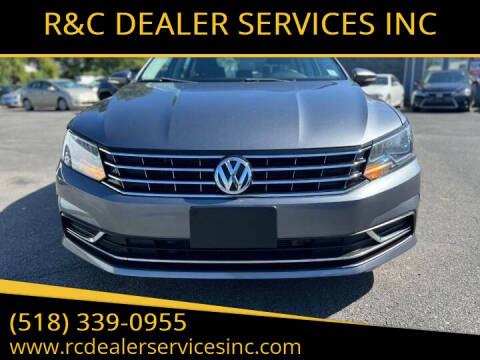 2016 Volkswagen Passat 1.8T R-Line