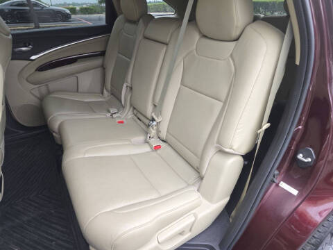 2015 Acura MDX w/Tech