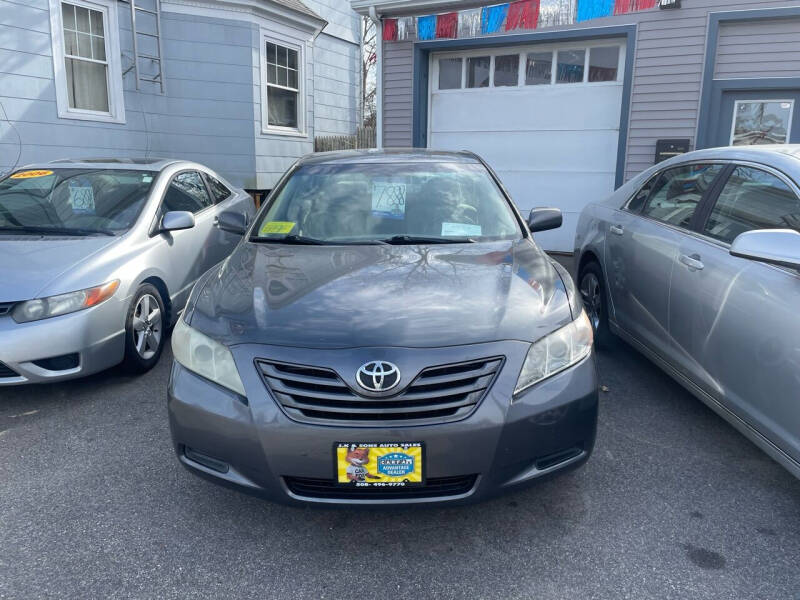 2007 Toyota Camry for sale at JK & Sons Auto Sales in Westport MA