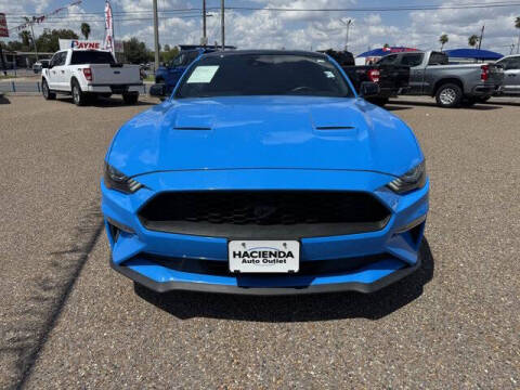 2022 Ford Mustang EcoBoost