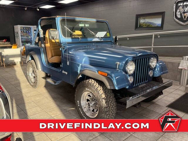 1986 Jeep CJ-7