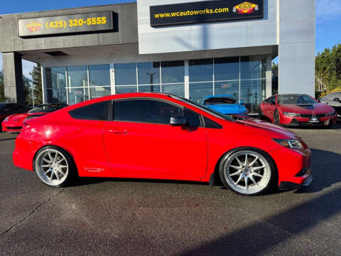 2012 Honda Civic Si w/Navi