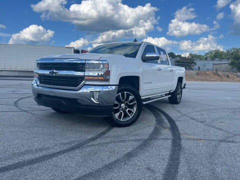 2016 Chevrolet Silverado 1500 for sale at 4 Brothers Auto Sales LLC in Brookhaven GA