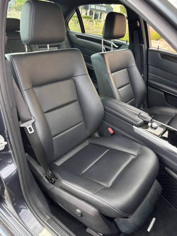 2014 Mercedes-Benz E-Class