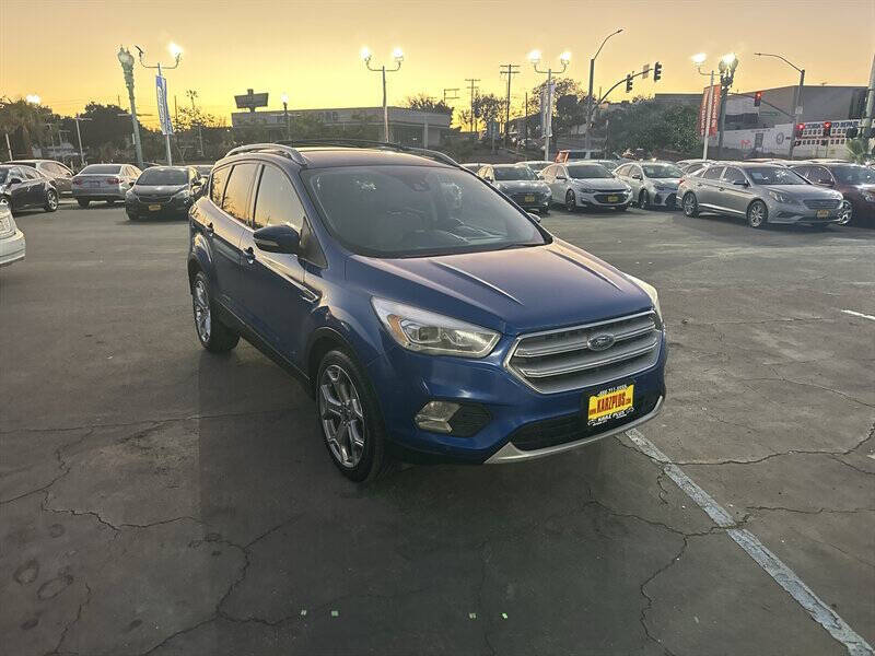 2017 Ford Escape Titanium