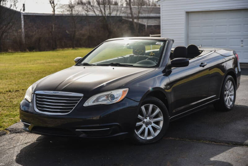 2012 Chrysler 200 Touring