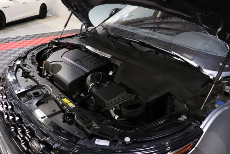 2021 Land Rover Range Rover Evoque S