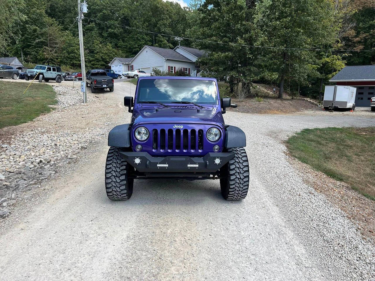 2017 Jeep Wrangler Unlimited for sale at Flip Side Auto LLC in Marble Hill, MO