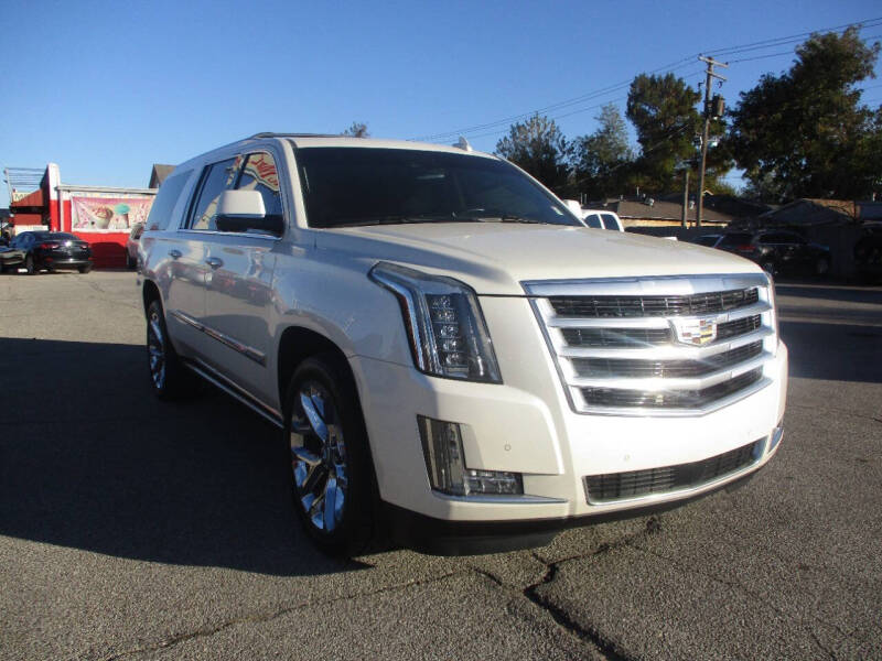 2015 Cadillac Escalade ESV Premium