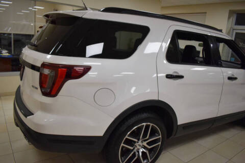 2018 Ford Explorer Sport