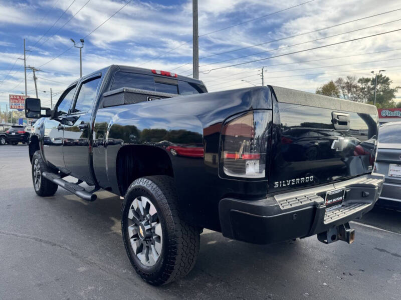 2014 Chevrolet Silverado 2500HD