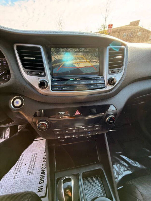 2016 Hyundai Tucson Limited