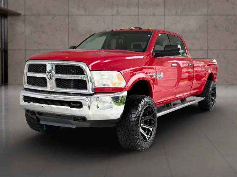 2013 RAM 3500