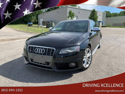 2011 Audi S4 for sale at Driving Xcellence in Jeffersonville IN