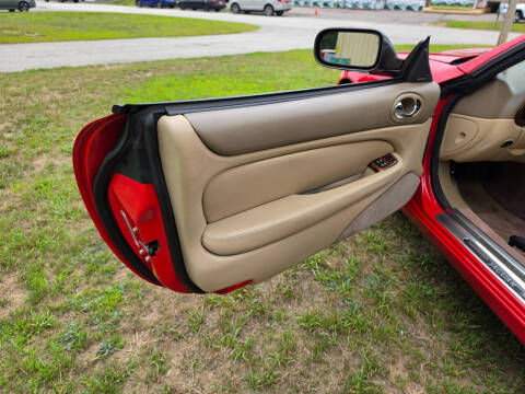 2002 Jaguar XKR