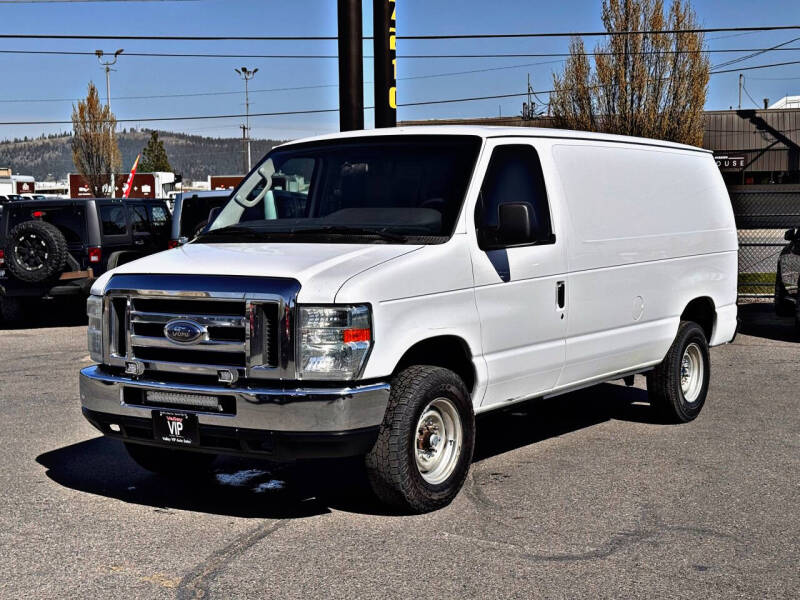 Used 2013 Ford E-Series Econoline Van Commercial with VIN 1FTNE2EW6DDA54076 for sale in Spokane, WA