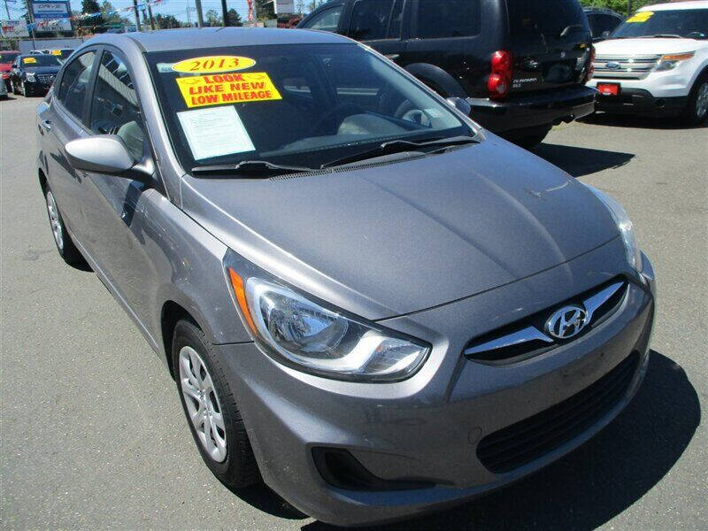 2014 Hyundai Accent GLS