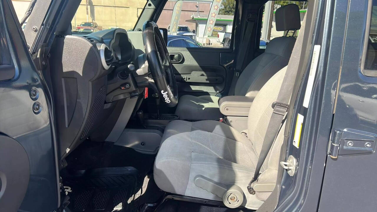 2008 Jeep Wrangler Unlimited for sale at Auto Plaza in Fresno, CA