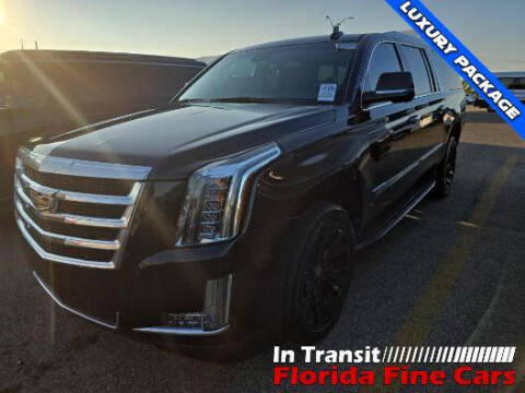 2019 Cadillac Escalade ESV