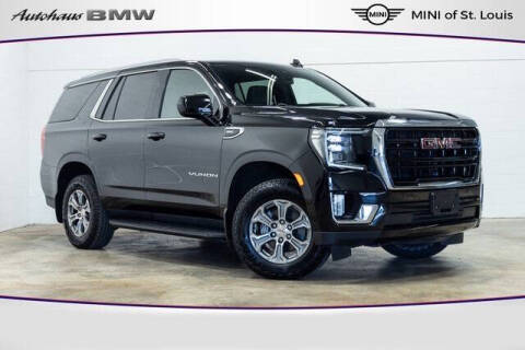 2022 GMC Yukon for sale at Autohaus Group of St. Louis MO - 40 Sunnen Drive Lot in Saint Louis MO