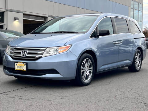 2013 Honda Odyssey for sale at Loudoun Used Cars - LOUDOUN MOTOR CARS in Chantilly VA