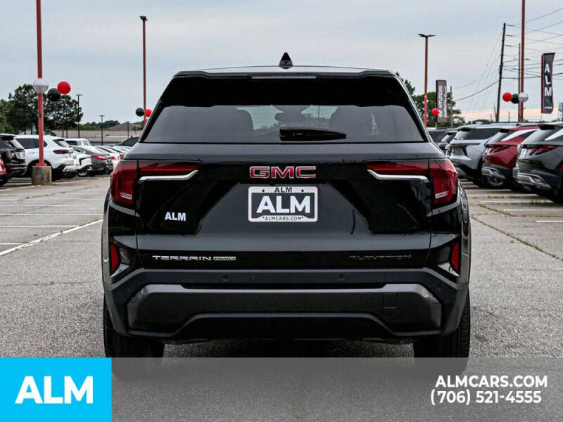2025 GMC Terrain Elevation