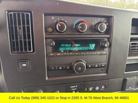 2022 GMC Savana 2500