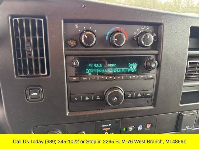 2022 GMC Savana 2500