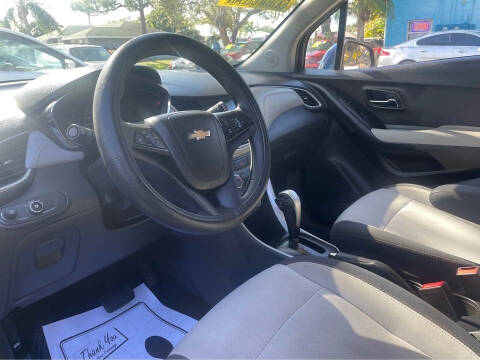 2017 Chevrolet Trax LT