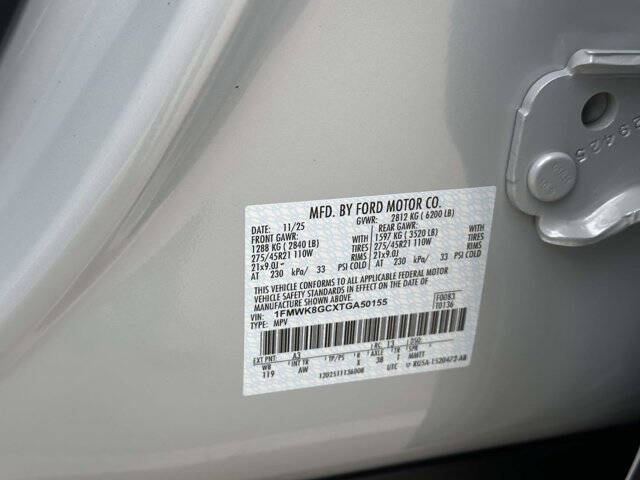 2026 Ford Explorer ST