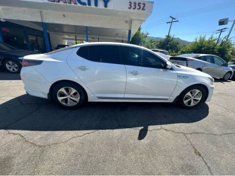 2015 Kia Optima Hybrid