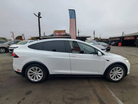 2018 Tesla Model X P100D