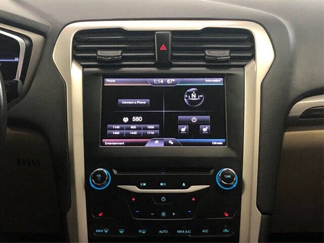 2013 Ford Fusion Hybrid SE