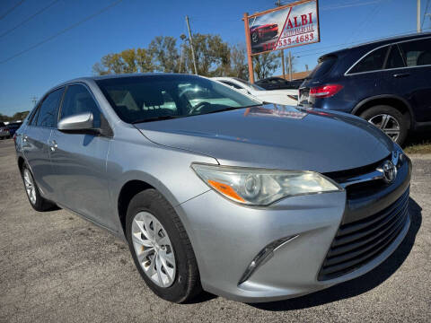 2016 Toyota Camry for sale at Albi Auto Sales LLC in Louisville KY