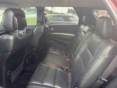 2014 Dodge Durango SXT