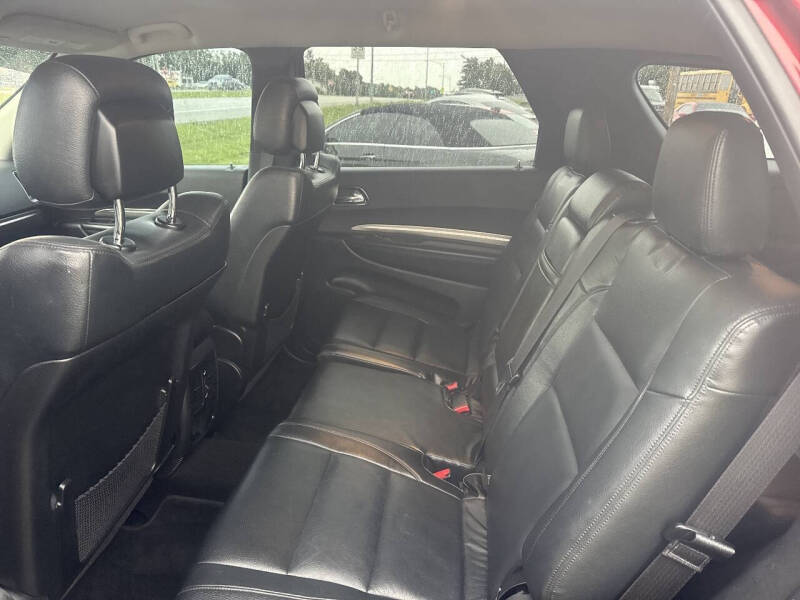2014 Dodge Durango SXT