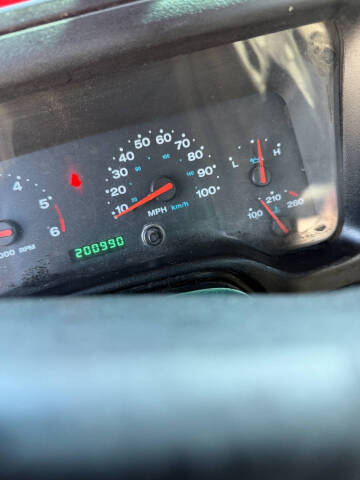 2004 Jeep Wrangler X