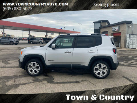 2017 Jeep Renegade for sale at Town & Country Auto in Kranzburg SD