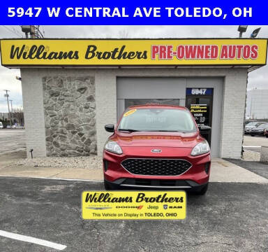 2020 Ford Escape for sale at Williams Brothers Pre-Owned Monroe in Monroe MI