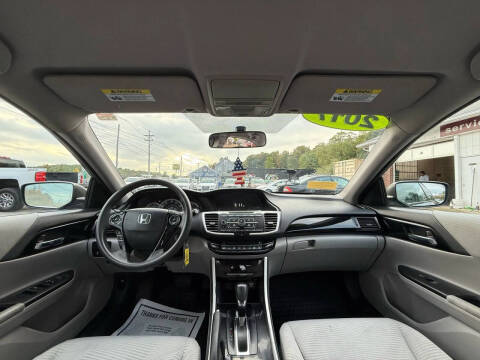 2017 Honda Accord LX