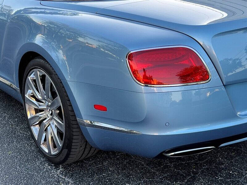 2015 Bentley Continental 15