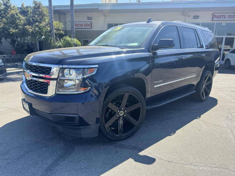 2019 Chevrolet Tahoe LT