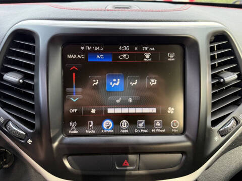 2016 Jeep Cherokee Trailhawk