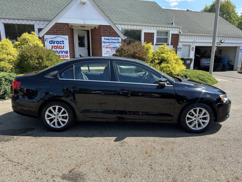 2013 Volkswagen Jetta SE